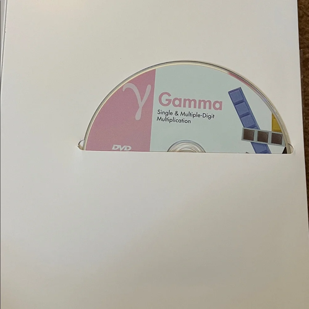 Math-U-See Gamma Multiplication Set - Picture 2 of 5